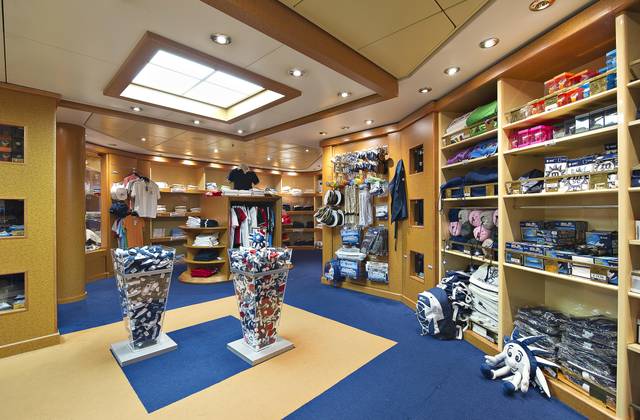 MSC プラネット ロゴショップ