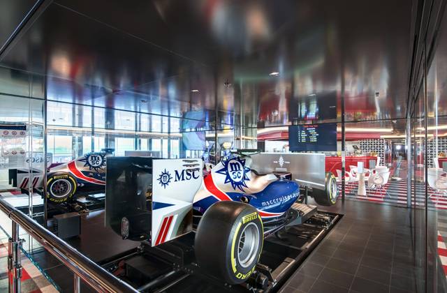 MSC フォーミュラ レーサー